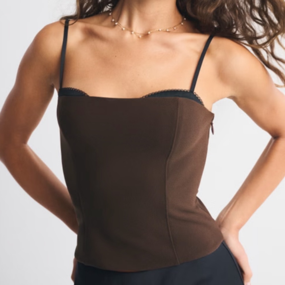 NWT Abercrombie & Fitch — Cami Corset